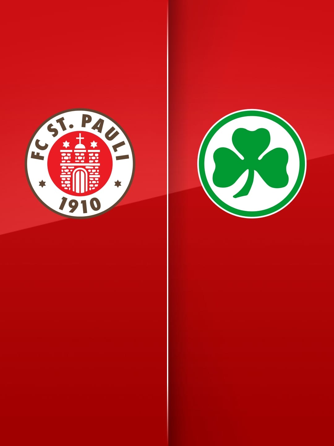 FC St. Pauli - SpVgg Greuther Fürth